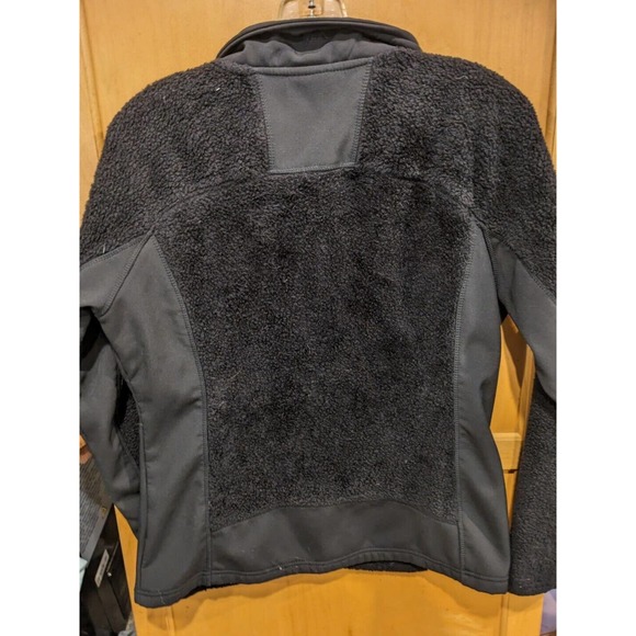 Snozu Performance Men's Part‎ Fleece Full Zip Large Jacket Sweater - Picture 2 of 3